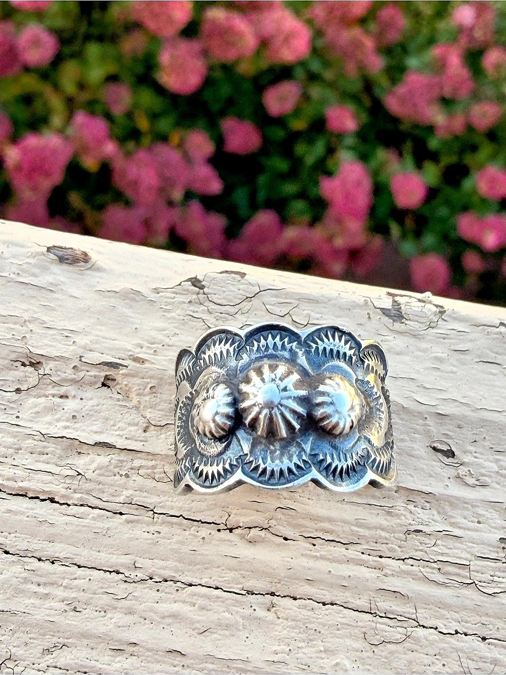 Native- Cigar band ring
